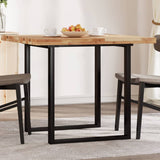 vidaXL Tabletop round Ø 40x2 cm solid acacia wood