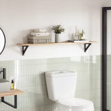 vidaXL Tafelblad rechthoekig 40x20x2 cm massief acaciahout