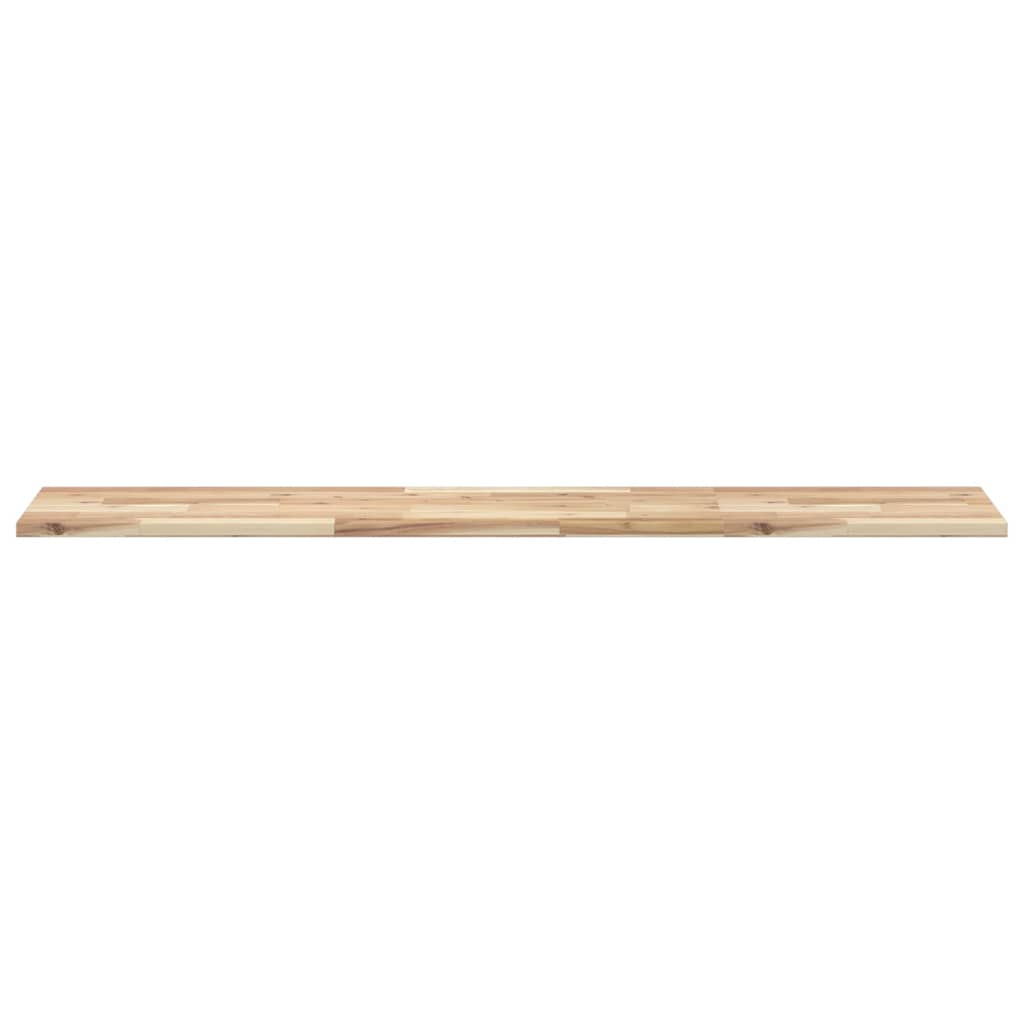 vidaXL Tafelblad rechthoekig 40x20x2 cm massief acaciahout