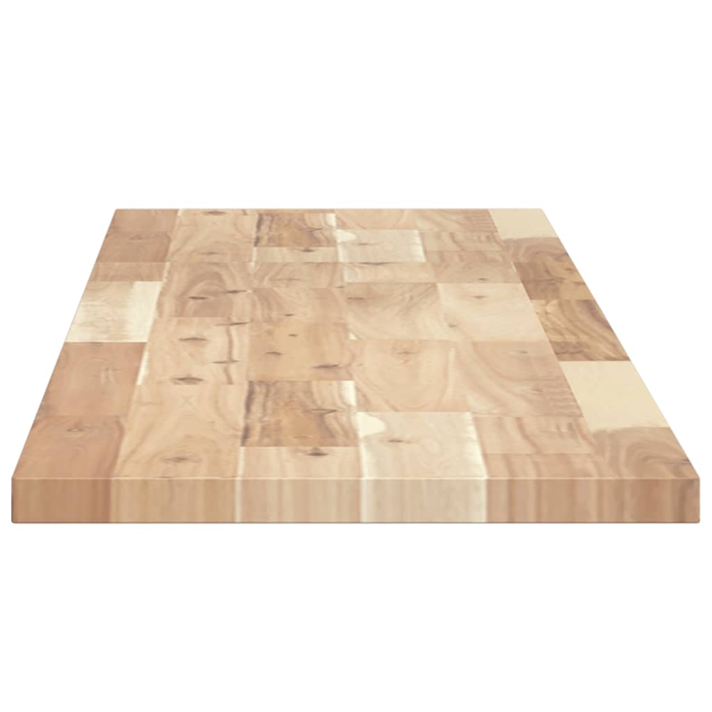 vidaXL Tafelblad rechthoekig 40x20x2 cm massief acaciahout