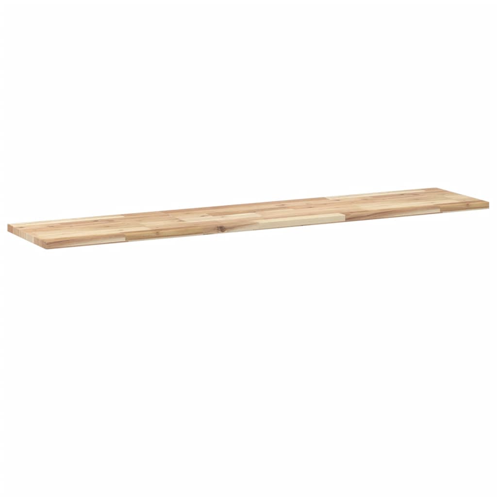 vidaXL Tafelblad rechthoekig 40x20x2 cm massief acaciahout