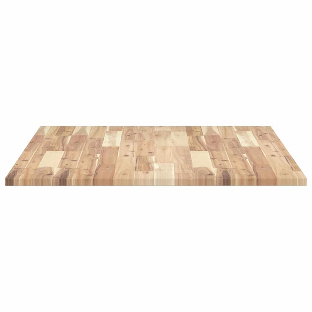 vidaXL Tafelblad rechthoekig 60x50x2 cm massief acaciahout