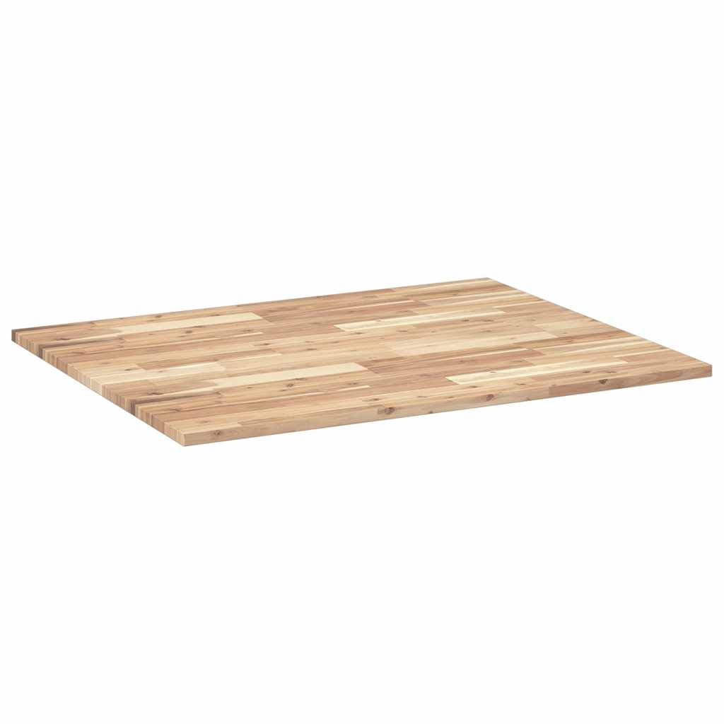 vidaXL Tafelblad rechthoekig 60x50x2 cm massief acaciahout