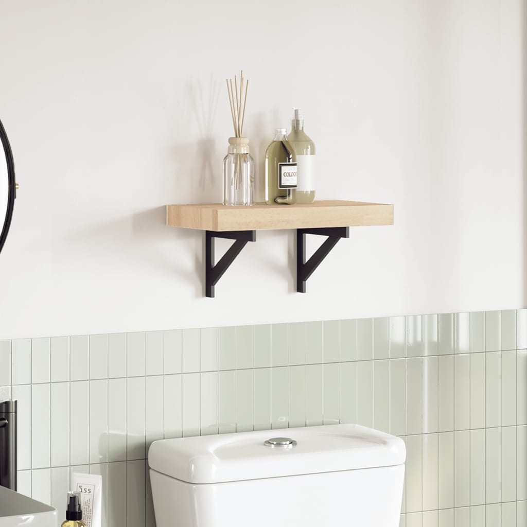 vidaXL Tafelblad rechthoekig 40x20x2 cm massief acaciahout