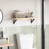 vidaXL Tafelblad rechthoekig 40x20x2 cm massief acaciahout