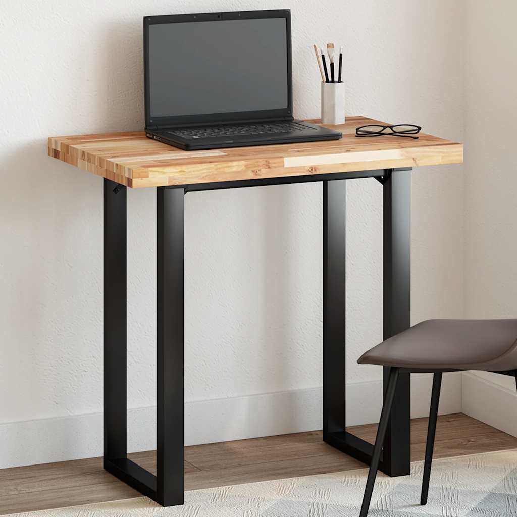 vidaXL Tafelblad rechthoekig 60x50x2 cm massief acaciahout
