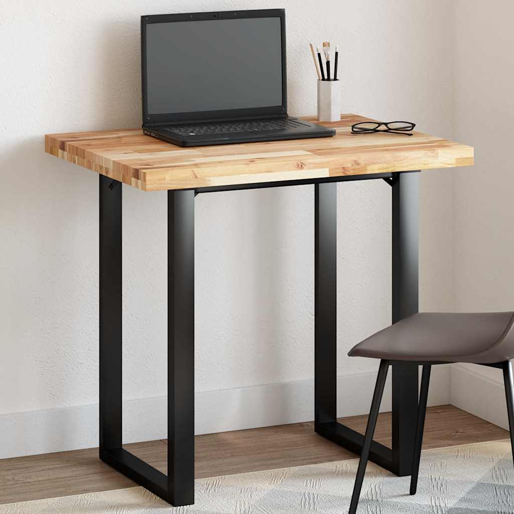 vidaXL Tafelblad rechthoekig 60x50x2 cm massief acaciahout