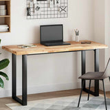 vidaXL Tafelblad rechthoekig 60x50x2 cm massief acaciahout