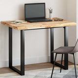 vidaXL Tafelblad rechthoekig 60x50x2 cm massief acaciahout