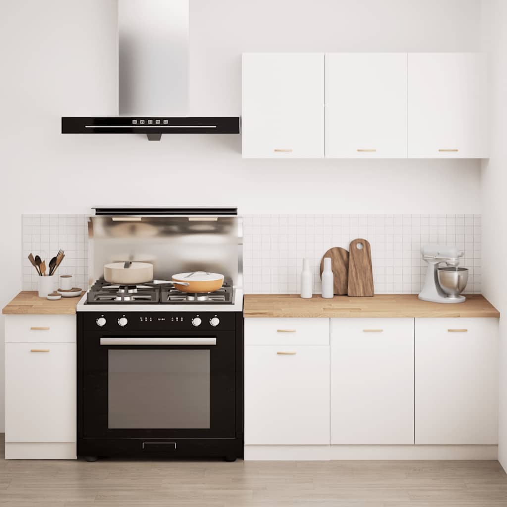 vidaXL Keuken werkblad rechthoekig 40x63,5x2,7 cm massief eikenhout