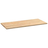 vidaXL Keuken werkblad rechthoekig 40x63,5x2,7 cm massief eikenhout