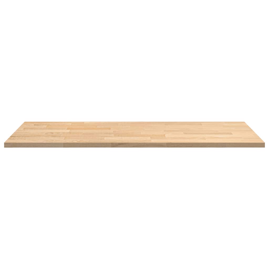 vidaXL Keuken werkblad rechthoekig 40x63,5x2,7 cm massief eikenhout