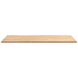 vidaXL Keuken werkblad rechthoekig 40x63,5x2,7 cm massief eikenhout