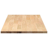vidaXL Keuken werkblad rechthoekig 40x63,5x2,7 cm massief eikenhout
