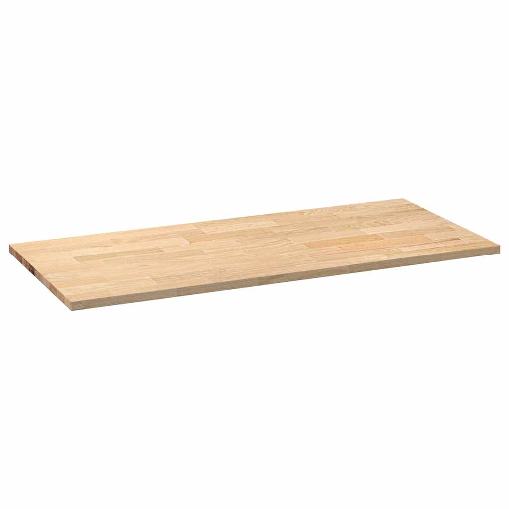 vidaXL Keuken werkblad rechthoekig 40x63,5x2,7 cm massief eikenhout