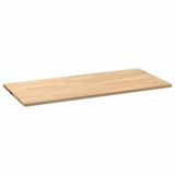 vidaXL Keuken werkblad rechthoekig 40x63,5x2,7 cm massief eikenhout