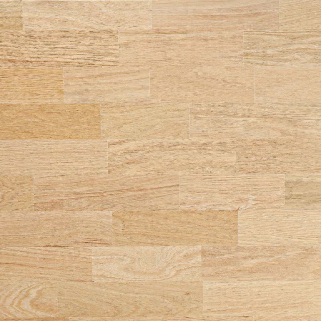 vidaXL Rectangular Desk Top 80x50x2.5 cm Untreated Oak Wood