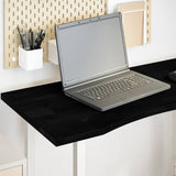 vidaXL Rectangular Desk Top 80x50x2.5 cm Untreated Oak Wood