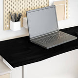 vidaXL Rectangular Desk Top 80x50x2.5 cm Untreated Oak Wood
