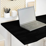 vidaXL Rectangular Desk Top 80x50x2.5 cm Untreated Oak Wood