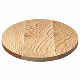 vidaXL Tafelblad 80x40x2 cm ovaal massief eikenhout