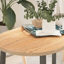 vidaXL Tafelblad 80x40x2 cm ovaal massief eikenhout