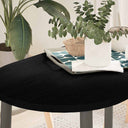 vidaXL Tafelblad 80x40x2 cm ovaal massief eikenhout