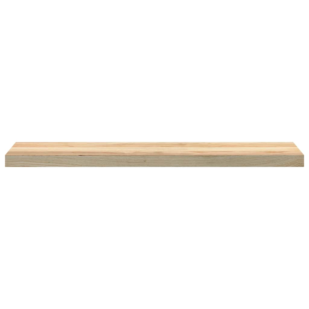 vidaXL Vensterbanken 2 st onbehandeld 70x15x2 cm massief eikenhout