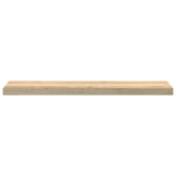 vidaXL Vensterbanken 2 st onbehandeld 70x15x2 cm massief eikenhout