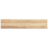 vidaXL Vensterbanken 2 st onbehandeld 70x15x2 cm massief eikenhout