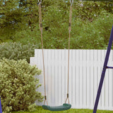 vidaXL Schommelzitje voor kinderen 1-persoons verstelbaar touw blauw