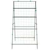 vidaXL Plantenklimrekken 2 st A-frame staal