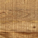 vidaXL Sideboard 55x30x73 cm solid rough mango wood white and brown