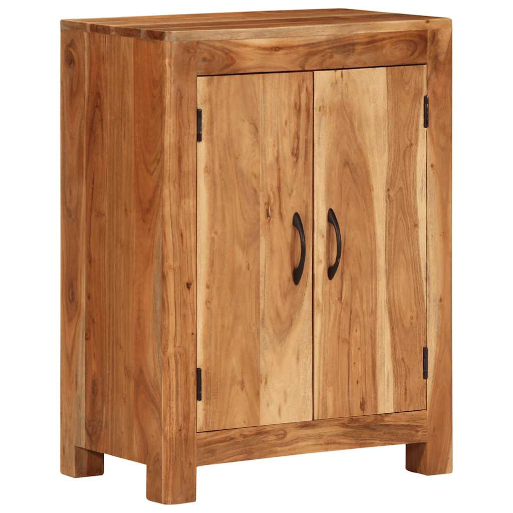 vidaXL Dressoir 55x35x75 cm massief acaciahout