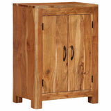 vidaXL Dressoir 55x35x75 cm massief acaciahout