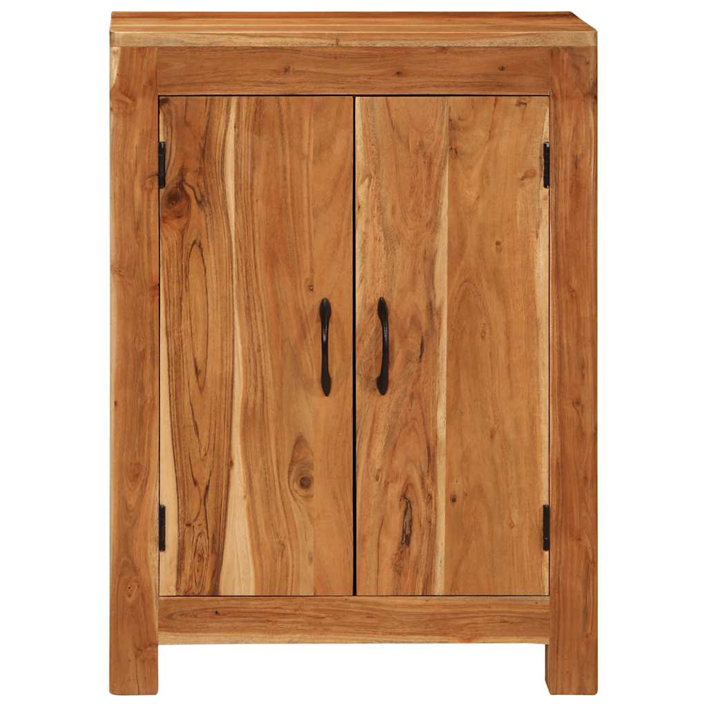 vidaXL Dressoir 55x35x75 cm massief acaciahout