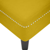 vidaXL Chaise Lounge with Cushion and Right Armrest Velvet Blue