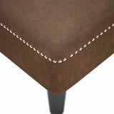 vidaXL Chaise longue kussen en rechterarmleuning kunstleer donkergrijs