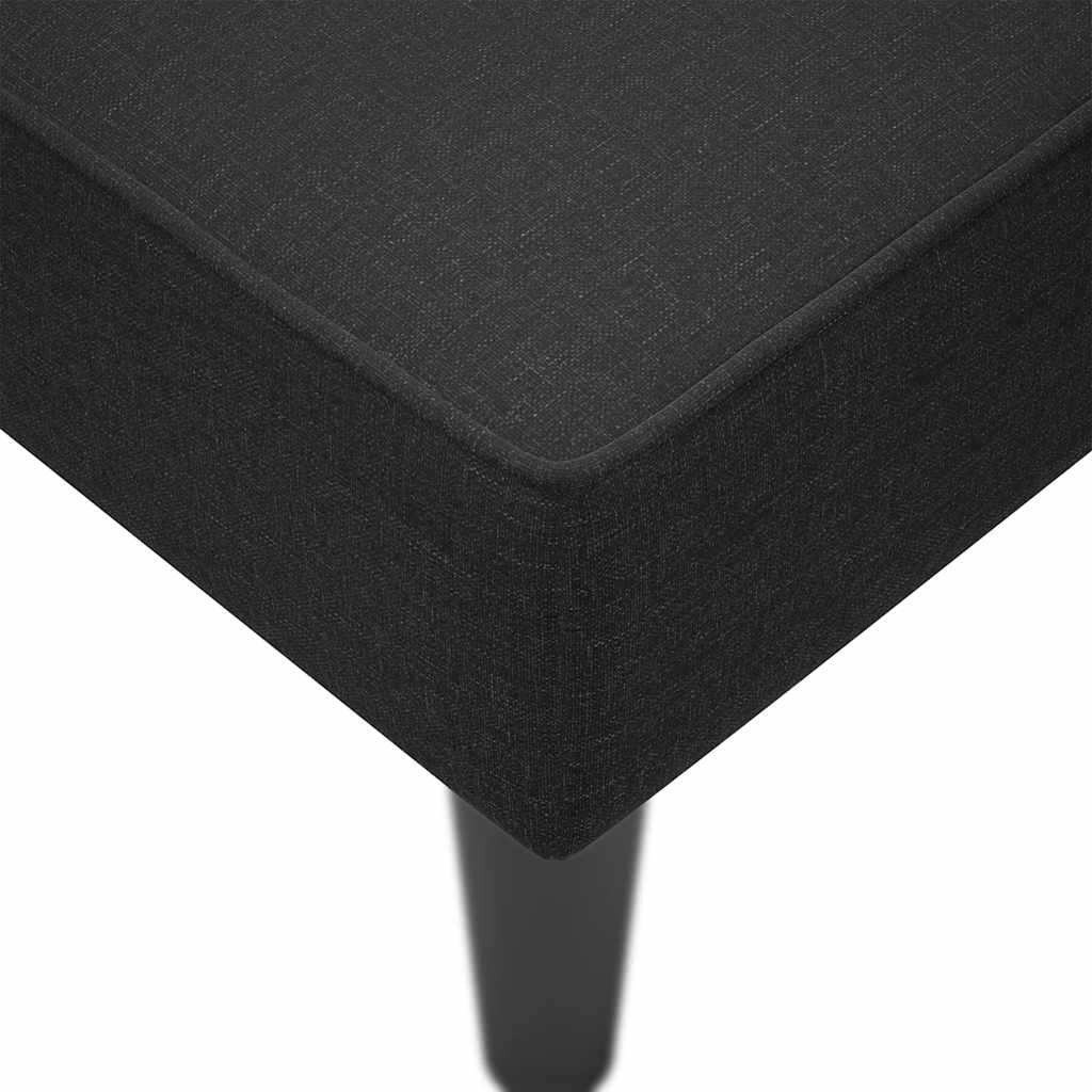 vidaXL Chaise longue met rechterarmleuning stof lichtgrijs