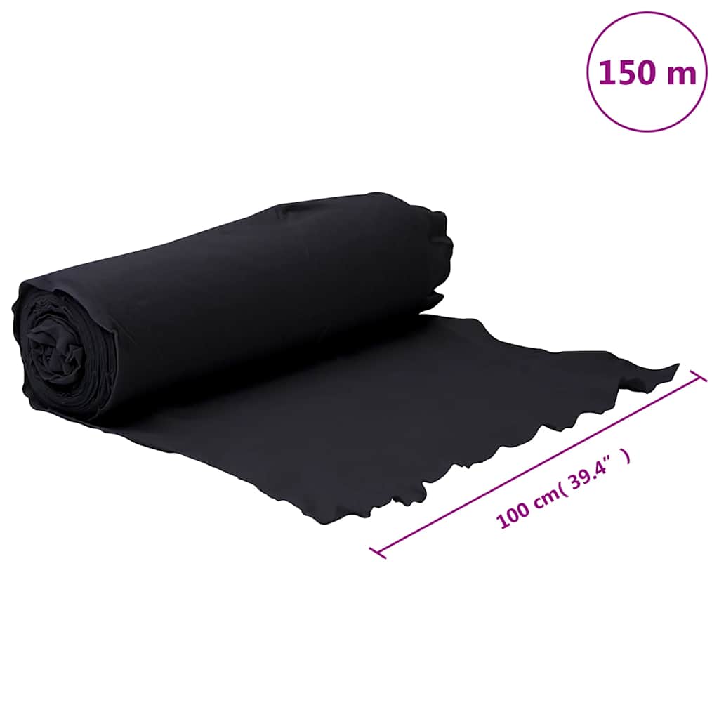 vidaXL Geotextile Membrane 1x10 m Polyester White