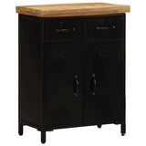 vidaXL Dressoir 60x30x76 cm ruw mangohout