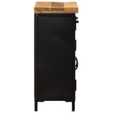 vidaXL Dressoir 60x30x76 cm ruw mangohout