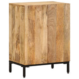 vidaXL Dressoir 53x35x72 cm massief mangohout