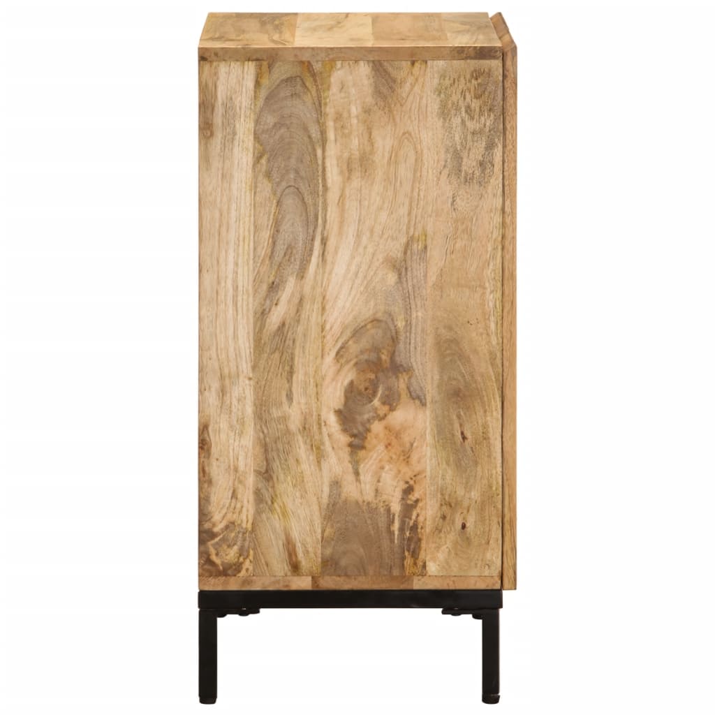vidaXL Dressoir 53x35x72 cm massief mangohout