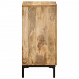 vidaXL Dressoir 53x35x72 cm massief mangohout