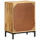 vidaXL Dressoir 53x35x72 cm massief mangohout