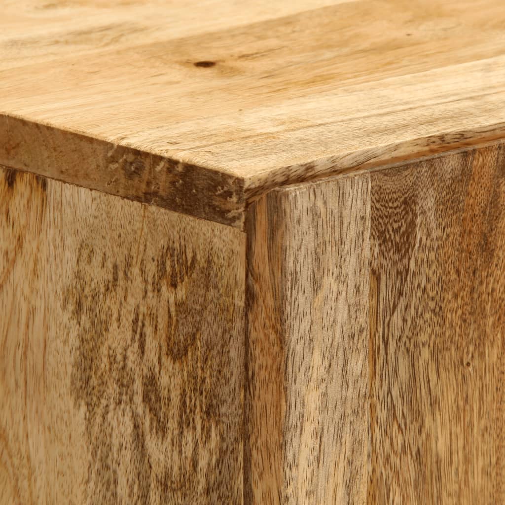 vidaXL Dressoir 53x35x72 cm massief mangohout