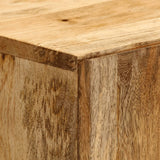 vidaXL Dressoir 53x35x72 cm massief mangohout