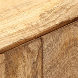 vidaXL Dressoir 53x35x72 cm massief mangohout
