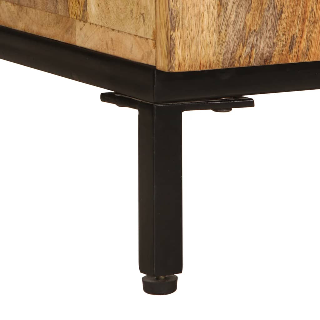 vidaXL Dressoir 53x35x72 cm massief mangohout